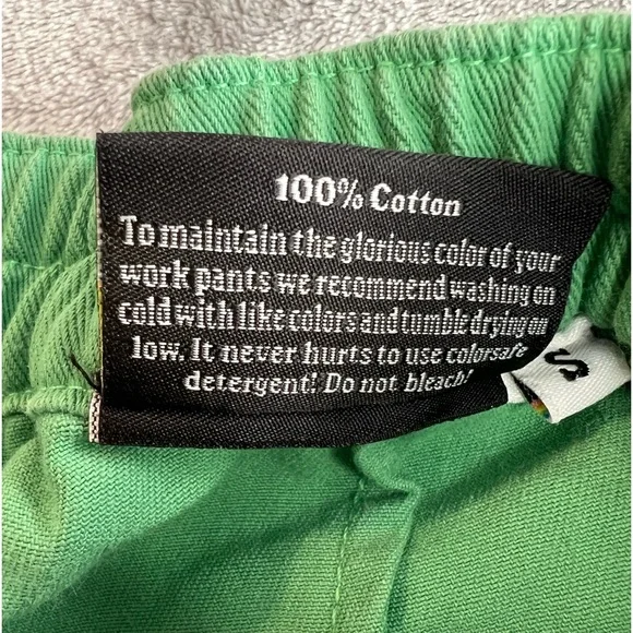 Big Bud Press Cavalry Western Pants Green ~ Limited Edition Size Small - Picture 13 of 16